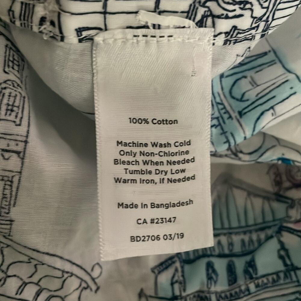 Talbots Side-Button Popover - Scooter Scene - image 5